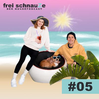 Mit'm Camper auf Hunderettungskurs vs. 08/15 Walkman Urlaub