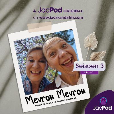 Mevrou val in nostalgie vas, saam met die Jakarandas se pers tapyt