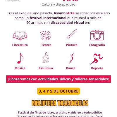Segunda edición del festival. ASOMBRARTE