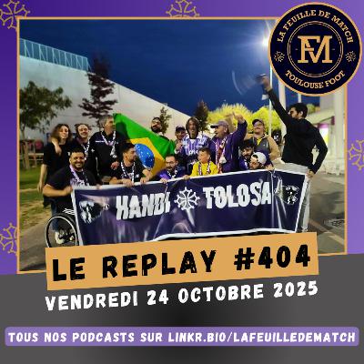 FDM Toulouse Foot Épisode 404 - Devons-nous être ambitieux au risque d'être déçus ? - Présentation de AS Monaco-TFC avec Mickaël, supporter de l'ASM FDM Toulouse Foot Épisode 404 - Devons-nous être ambitieux au risque d'être déçus ? - Présentation de AS Monaco-TFC avec Mickaël, supporter de l'ASM