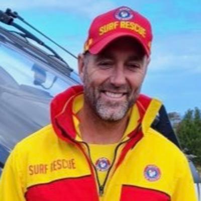 Glenn Arnold, President, Inverloch Surf Life Saving Club Glenn Arnold, President, Inverloch Surf Life Saving Club