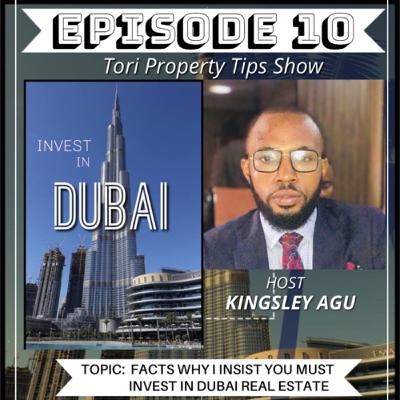 FACTS why I insist you must invest in DUBAI real estate