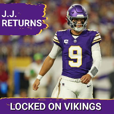 J.J. McCarthy RETURNS To Practice & The Rubber Meets The Road
