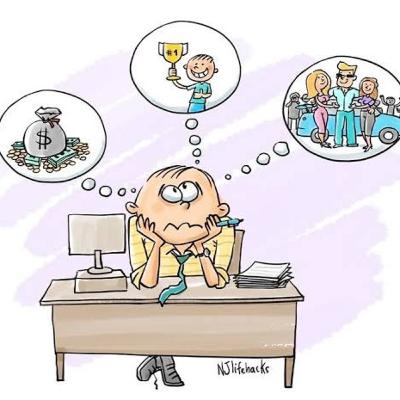 Materialism a BIG problem for Afrika