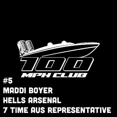 #5 Maddi Boyer - Hells Arsenal - 7 Time AUS Representative