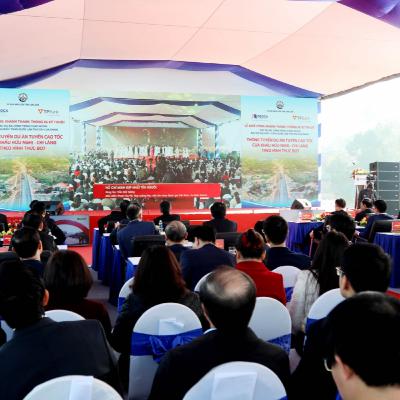 Tin trong nước - Thông tuyến dự án cao tốc cửa khẩu Hữu Nghị - Chi Lăng tại Lạng Sơn