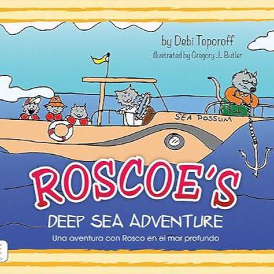 Roscoe Deep Sea Adventure | STORY + CUB = LEARNING AND FUN! | REAL VIDEO STORYTIME Roscoe Deep Sea Adventure | STORY + CUB = LEARNING AND FUN! | REAL VIDEO STORYTIME