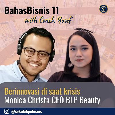 #BahasBisnis [Ep11]: Berinnovasi di saat krisis dari CEO By Lizzie Parra dalam menanggapi krisis kesehatan yang berimbas pada bisnisnya!