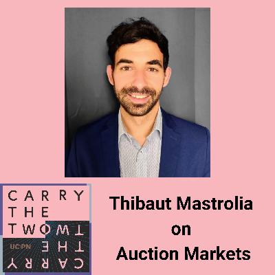 Thibaut Mastrolia on Auction Markets
