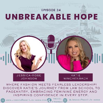 E35 Embracing Feminine Energy & Fearless Leadership with Katie 🌟