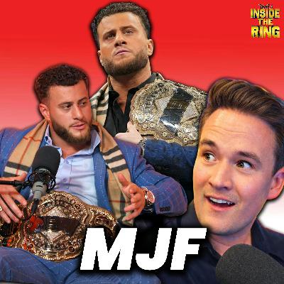 AEW Star MJF On His Love For Drake, Disney & Wrestling