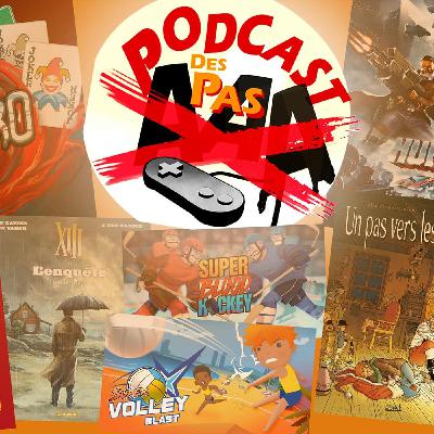 Le Podcast des Pas AAA   Épisode 3 Ft  André Harvey