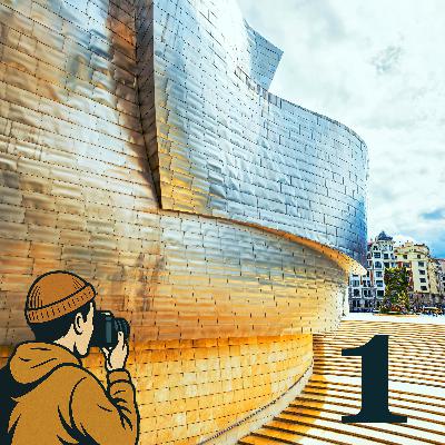 In Bilbao am Guggenheim mit Uwe Rosik