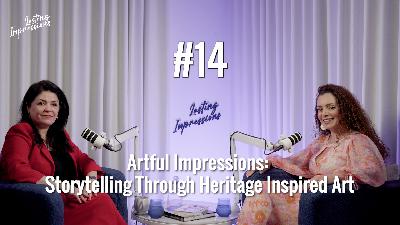 Artful Impressions: Storytelling Through Heritage Inspired Art
