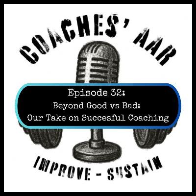 Beyond Good vs Bad: Our Take on Successful Coaching
