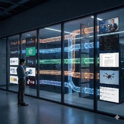 搜索即世界：当 AI 被困在“信息的围墙”之内