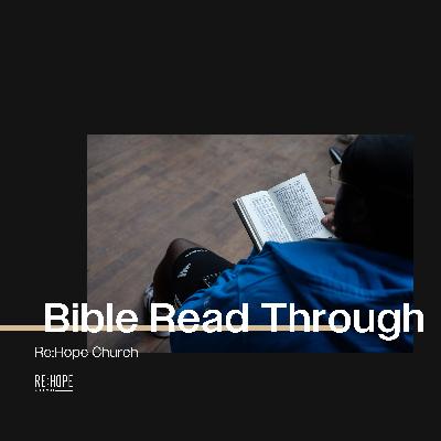Bible Read Through 2026