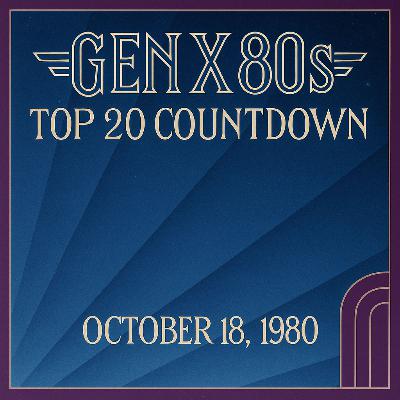 Gen X 80s Top 20 Countdown: Crisp Nights & Kitchen Radios – October 18, 1980