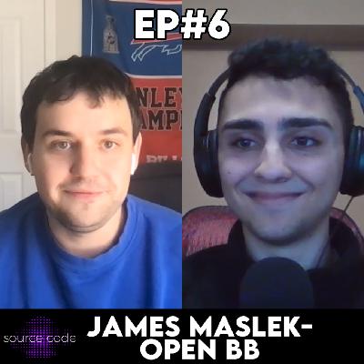 EP #6: James Maslek - OpenBB EP #6: James Maslek - OpenBB