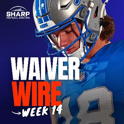 Week 14 Fantasy Football Waiver Wire Pickups & FAAB Strategy