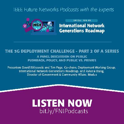 The 5G Deployment Challenge - Part 2