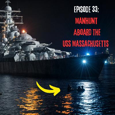 Manhunt Aboard the USS Massachusetts - Ep 33
