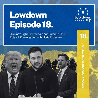 Ukraine’s Fight for Freedom and Europe’s Crucial Role – A Conversation with Maria Borysenko Ukraine’s Fight for Freedom and Europe’s Crucial Role – A Conversation with Maria Borysenko