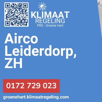 Airco in Leiderdorp, ZH - Groene Hart Klimaatregeling Pro