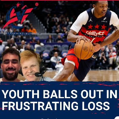POSTGAME: Washington Wizards COLLAPSE, Bub Carrington and Jamir Watkins SHINE | McCollum DISASTER POSTGAME: Washington Wizards COLLAPSE, Bub Carrington and Jamir Watkins SHINE | McCollum DISASTER
