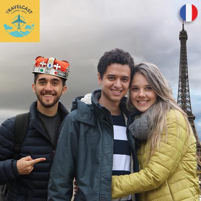 TravelCast #6 - Eurotrip, Perdemos o Carro e a Mala em Paris!