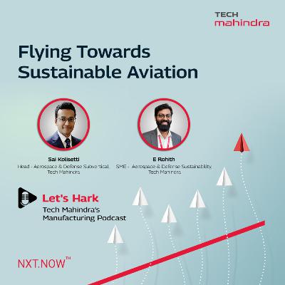 Flying Towards Sustainable Aviation Flying Towards Sustainable Aviation