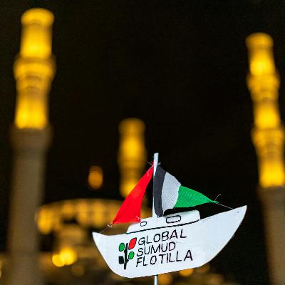 Flotilla, shutdown stalemate, Pentagon and Jane Goodall