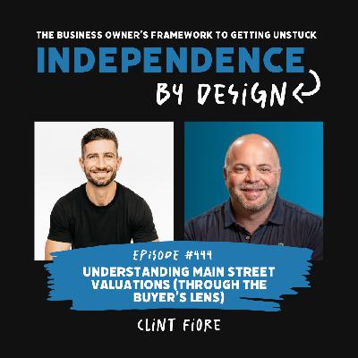 #444: Clint Fiore | Understanding Main Street Valuations (Through the Buyer’s Lens)