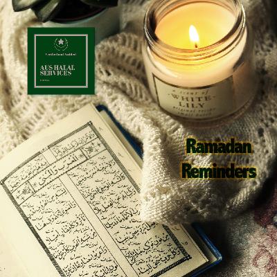 Ramadhan Reminders 01 - Setting Goals in Ramadan