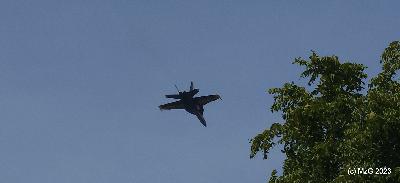 Rebel Notion No. 9 – 0034 The Air Show as Heard from Midtown