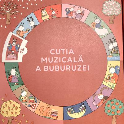 Cutia muzicală a Buburuzei, de Bartos Erika