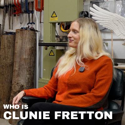 Clunie Fretton: Master Carver, Sculptor, and Gilder in London | WAMCAST #0099