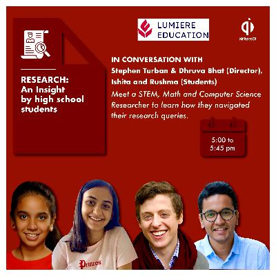 Research: An insight by high school students by Lumiere Research Research: An insight by high school students by Lumiere Research