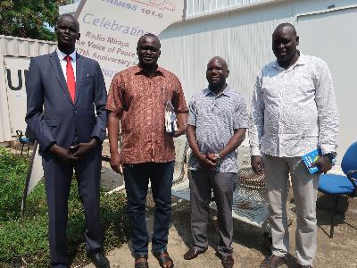2802: Roundtable: Commodity Price Stabilization in South Sudan
