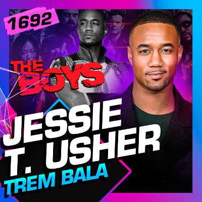 005 - JESSIE T. USHER (TREM-BALA DE THE BOYS) - O Invasor 005 - JESSIE T. USHER (TREM-BALA DE THE BOYS) - O Invasor