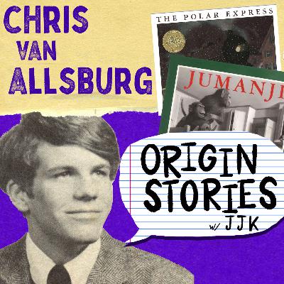🚂 🔔 Chris van Allsburg's Origin Story