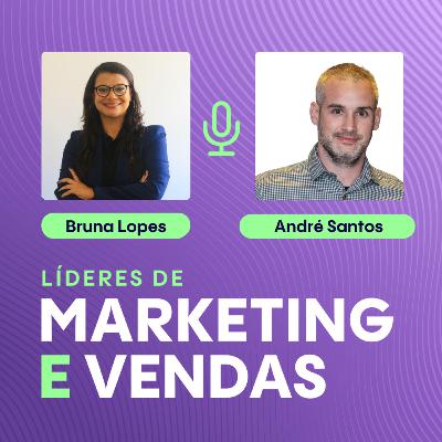 #254 André Santos, Gerente de E-commerce e Transformação Digital na Nortel Suprimentos Industriais ▷ Como transformar canais digitais em motores de crescimento no B2B
