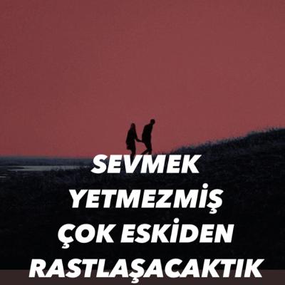 SEVMEK YETMEZMİŞ ÇOK ESKİDEN RASTLAŞACAKTIK SEVMEK YETMEZMİŞ ÇOK ESKİDEN RASTLAŞACAKTIK