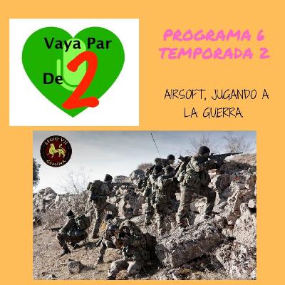 Vaya Par De Dos P6T2 Airsoft, bioenergetica y reflexiones. Vaya Par De Dos P6T2 Airsoft, bioenergetica y reflexiones.
