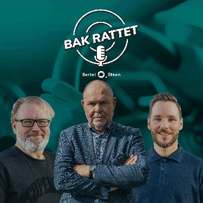 Bak rattet med Ronnie Krabberød Bak rattet med Ronnie Krabberød