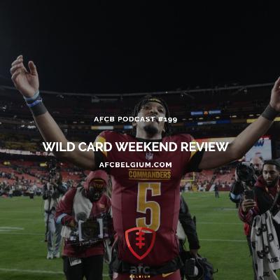 AFCB PODCAST #199: Wild Card Review