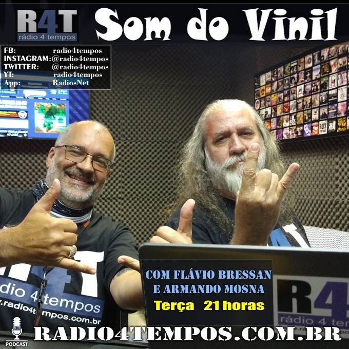 Rádio 4 Tempos - Som do Vinil 64 Rádio 4 Tempos - Som do Vinil 64