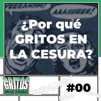 Grito #0 - ¿Por qué GRITOS EN LA CESURA?