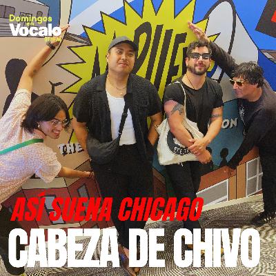 #AsiSuenaChicago: Cabeza de Chivo, psicodelia lúdica y tropical