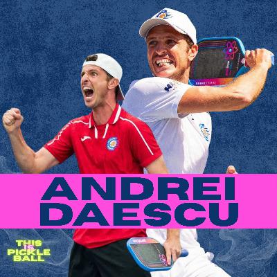 Andrei Daescu's Career Ending Injury, Quitting Tennis & How Pickleball Saved His Life Andrei Daescu's Career Ending Injury, Quitting Tennis & How Pickleball Saved His Life